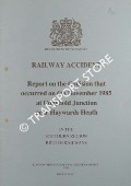 Book cover of Railway Accident - Report on the Collision that occurred on 6th November 1985 at Copyhold Junction near Haywards Heath in the Southern Region of British Railways by Department of Transport